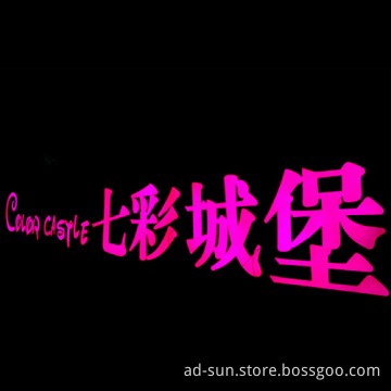 Full Lit LED Acrylic Channel Sign for Billboard Desplay Advertising